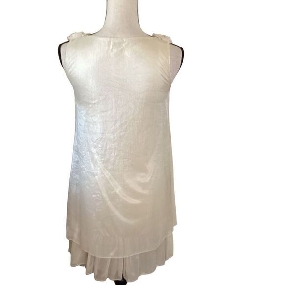Anne Turtaut Champagne Ethereal, Whimsical Baby Doll Dress Size S Fairycore - Picture 3 of 14